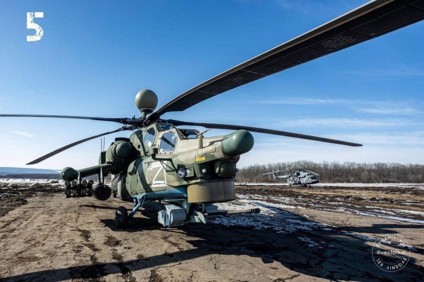 Ми-28 на Украине