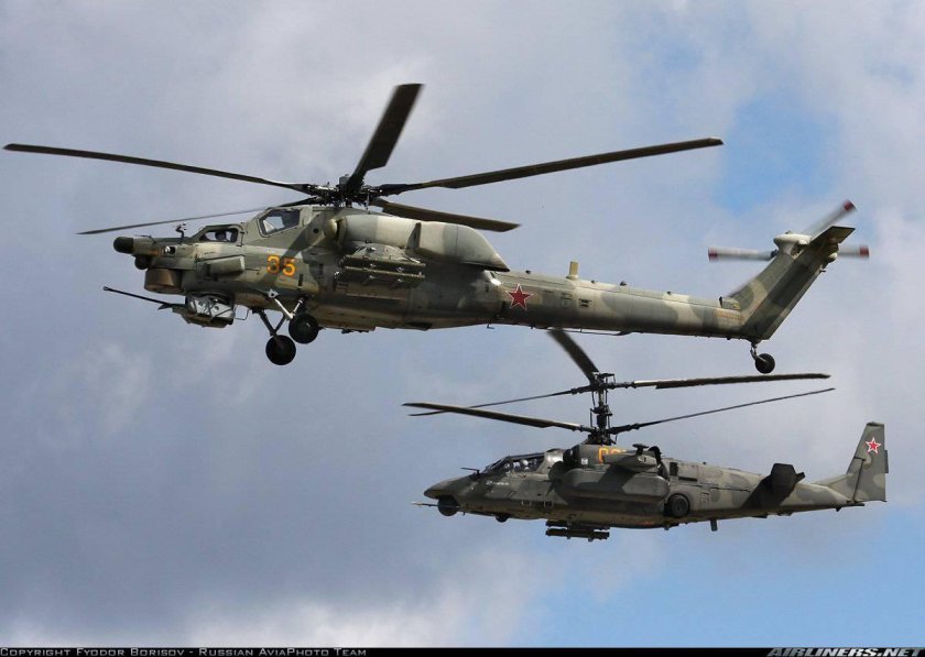 Вертолёт Аллигатор ми 28