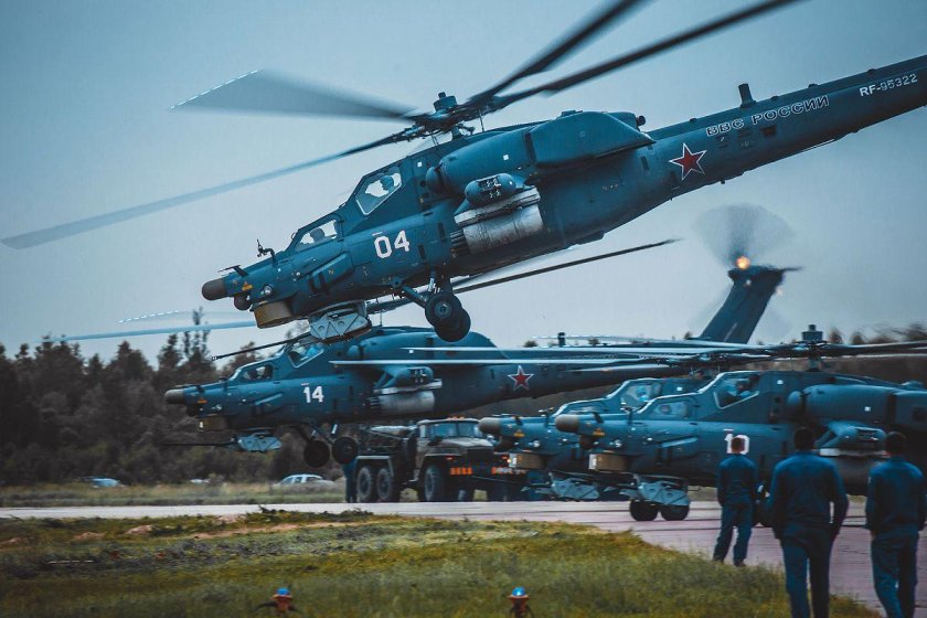 Ми-28 вертолёт