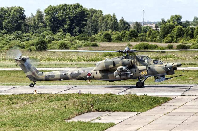 Ми-28нм ночной охотник