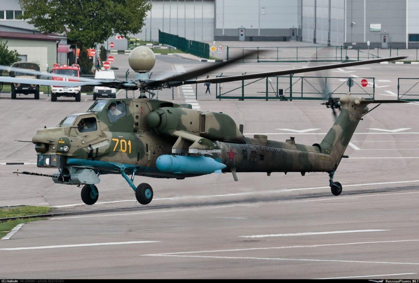 Вертолёт ми-28нм