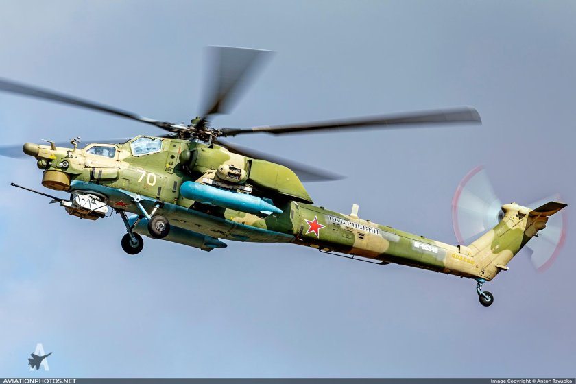 Грузовой вертолет ми-28