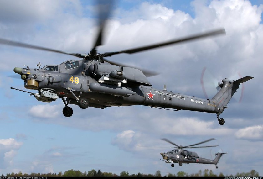 Ми-28н ночной охотник