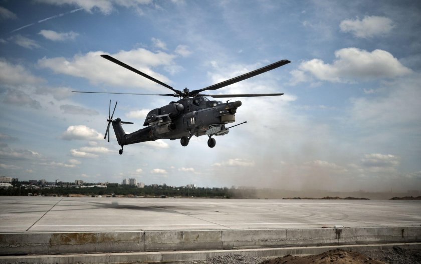 Вертолет ми 28 ВВС России