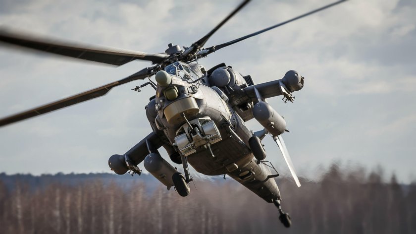 Ми-28 вертолёт