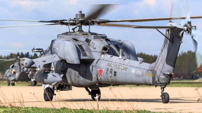 Вертолёт ми-28н ночной охотник