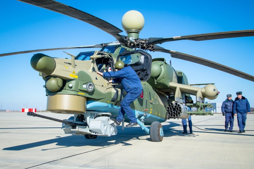 Ми-28нм кабина