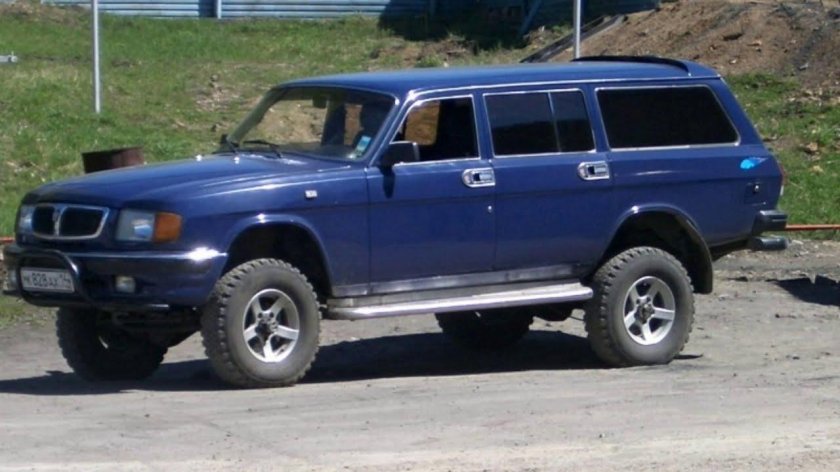 ГАЗ 24 универсал 4х4