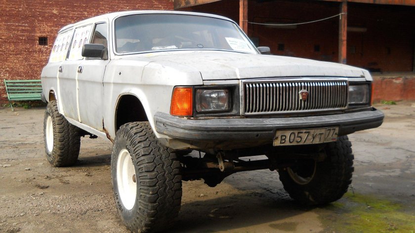 ГАЗ 3102 универсал 4х4