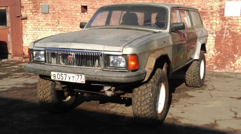 ГАЗ-24 Волга универсал 4х4
