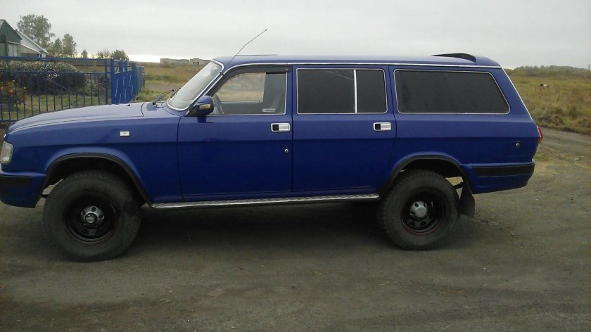 ГАЗ 3110 универсал 4х4