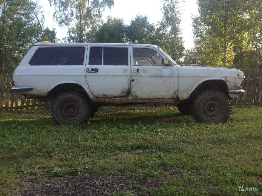ГАЗ-24 Волга универсал 4х4