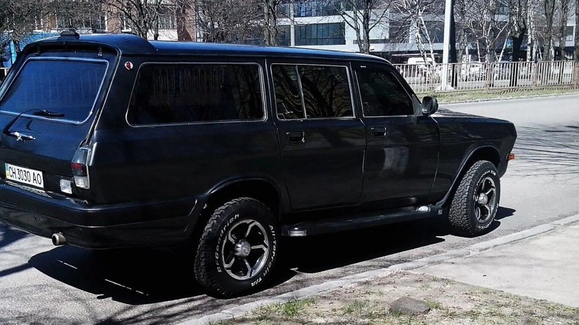 ГАЗ-24 Волга универсал 4х4
