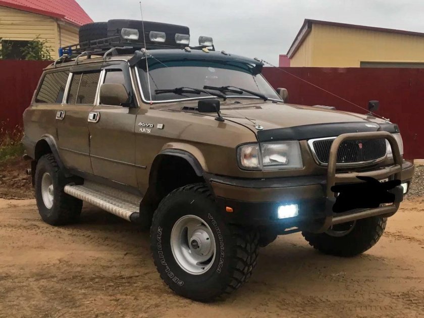 ГАЗ Командор 4х4