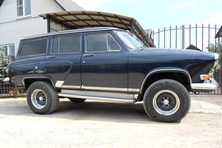 ГАЗ 21 универсал 4х4