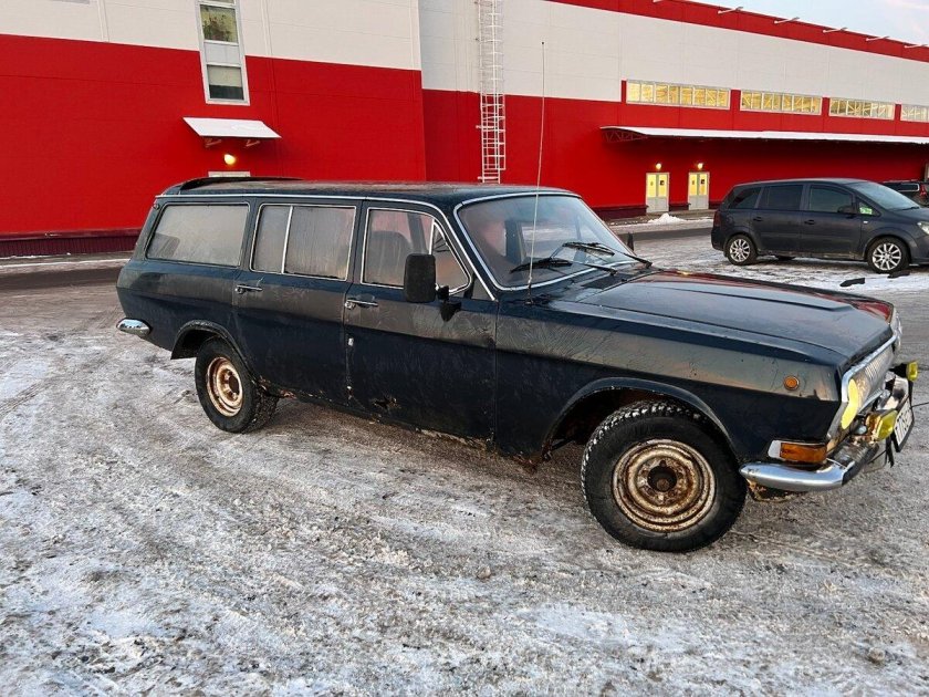Волга газ 24 02