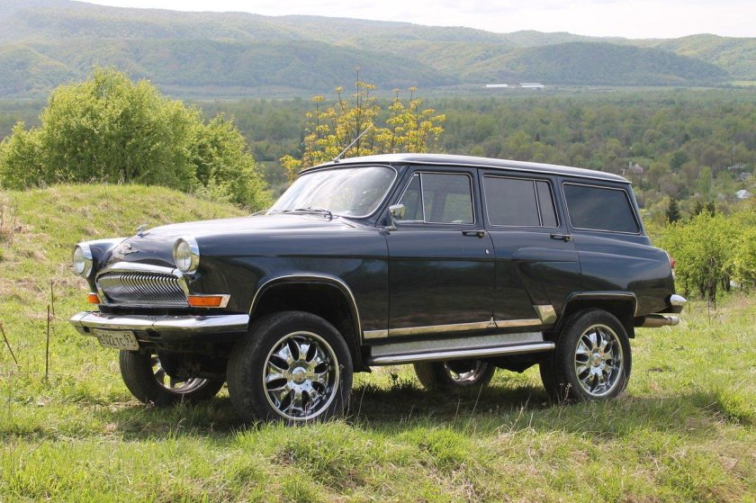 ГАЗ Волга 4х4