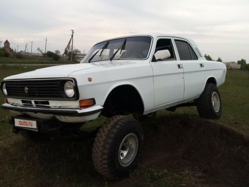 ГАЗ-24-95 4х4 Волга