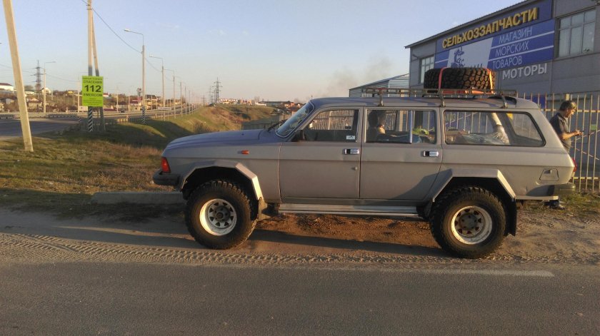 Волга универсал 4х4