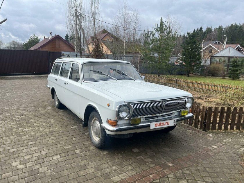 Газ 24 «волга» i (24) 2402
