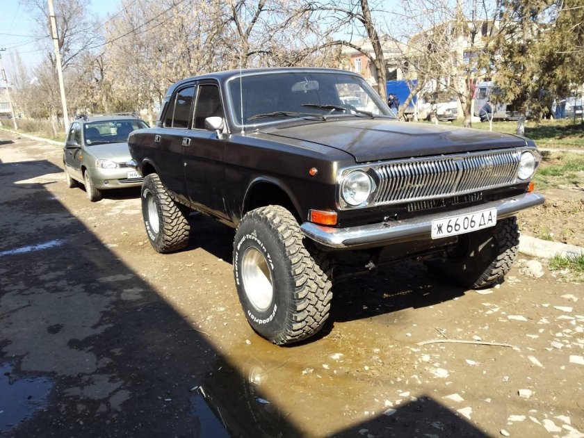 ГАЗ 24 внедорожник