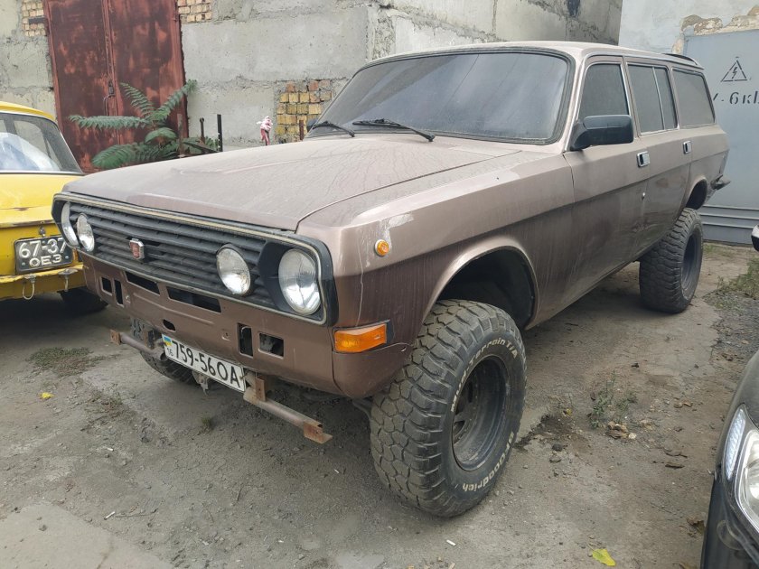 Газ волга универсал 4х4