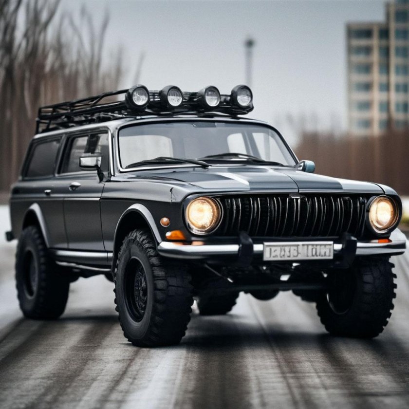 Волга джип