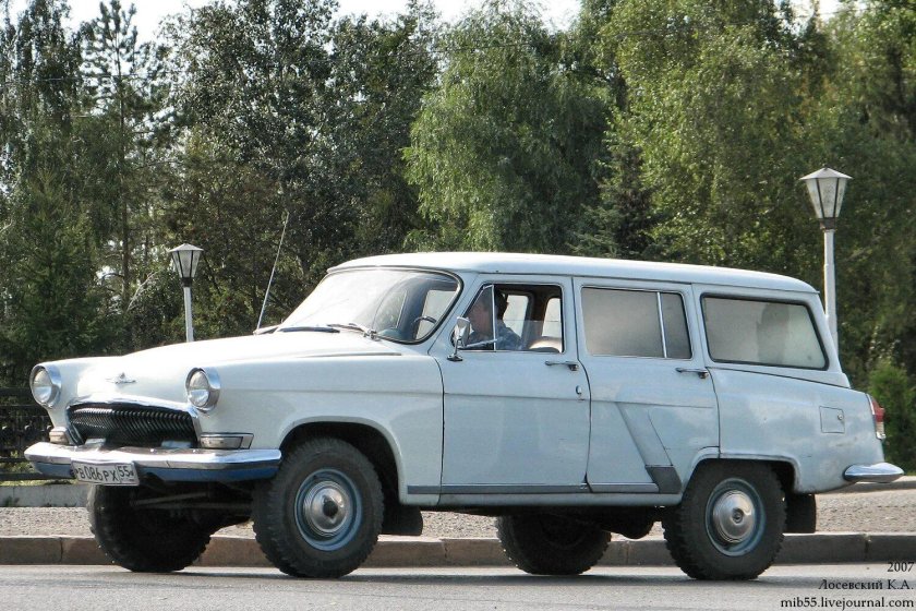 ГАЗ-22 Волга