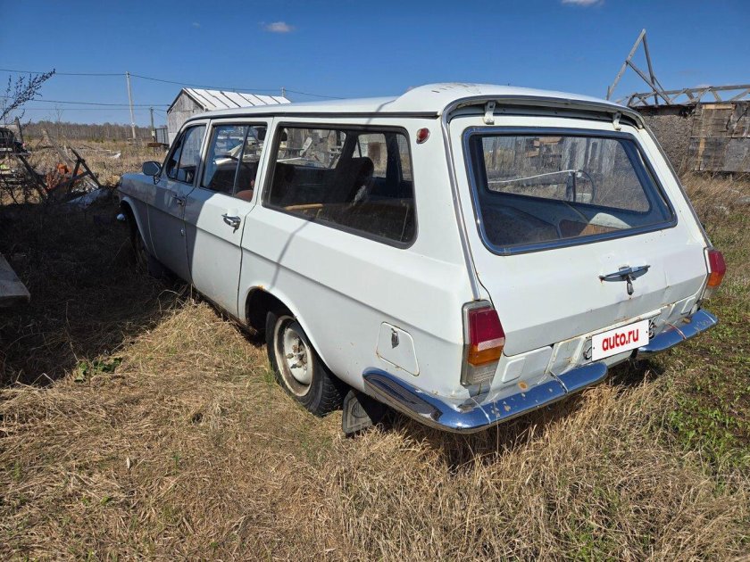 Волга газ 24 универсал