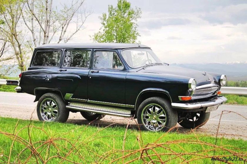 ГАЗ м22 Волга 4х4