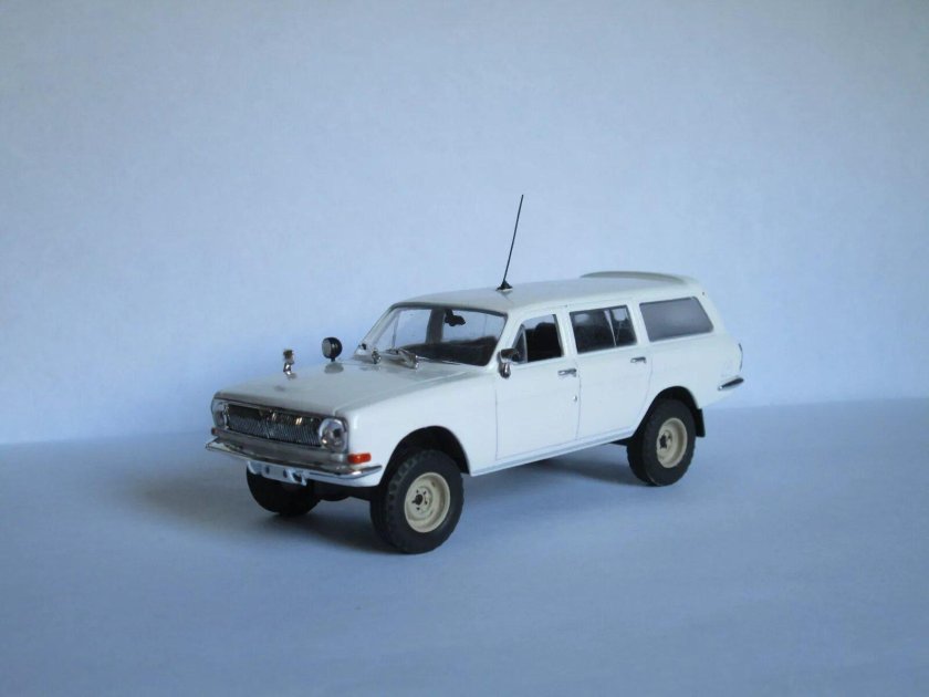 ГАЗ-24-95 1.43 конверсия