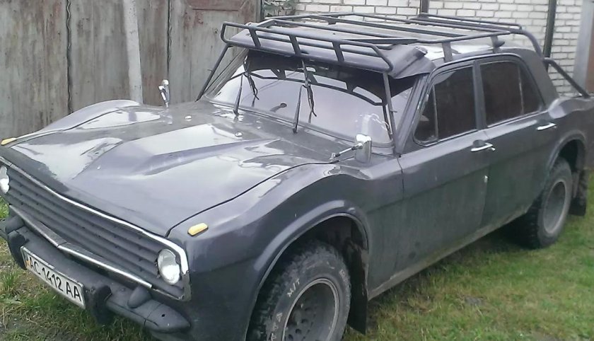 ГАЗ 24 универсал 4х4