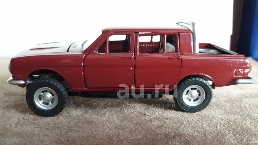 ГАЗ 24 пикап 4х4