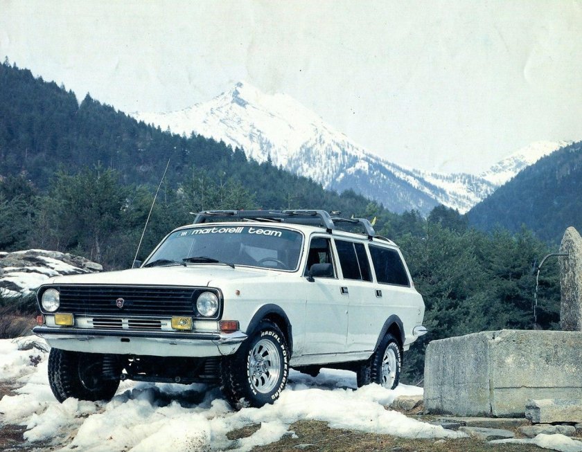 Полноприводная Волга универсал