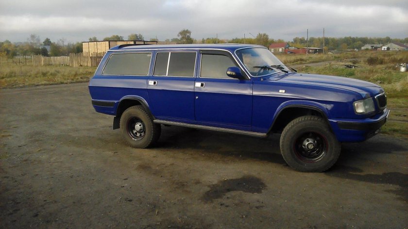 ГАЗ 310221 Волга