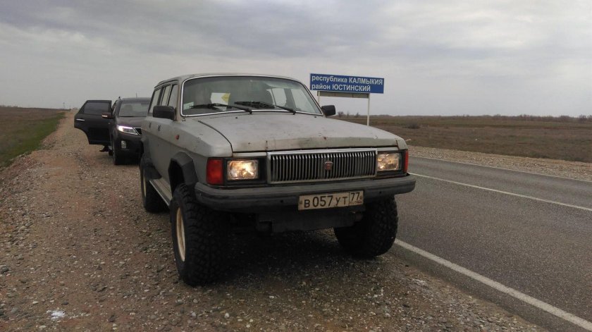 ГАЗ 3102 внедорожник