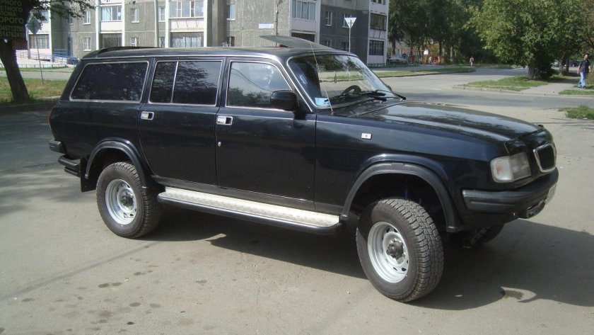 ГАЗ 3110 Волга внедорожник