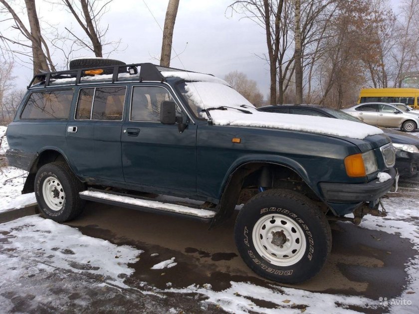 ГАЗ 310221 полный привод