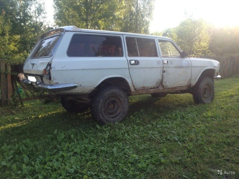 ГАЗ 24 универсал 4х4