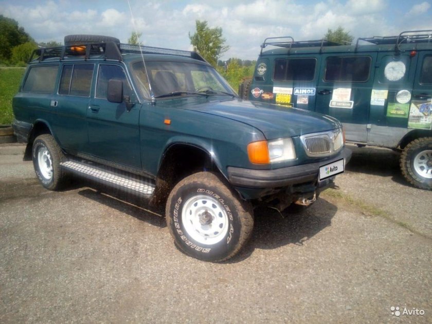 ГАЗ Волга универсал 4х4