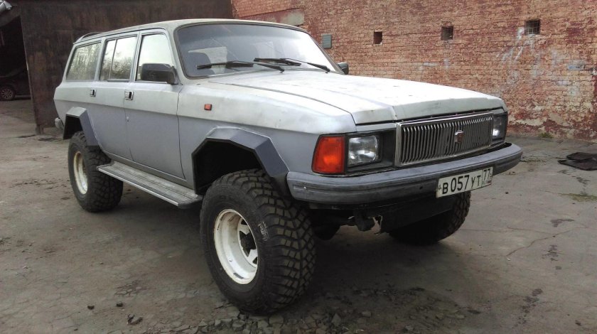 ГАЗ Командор 4х4