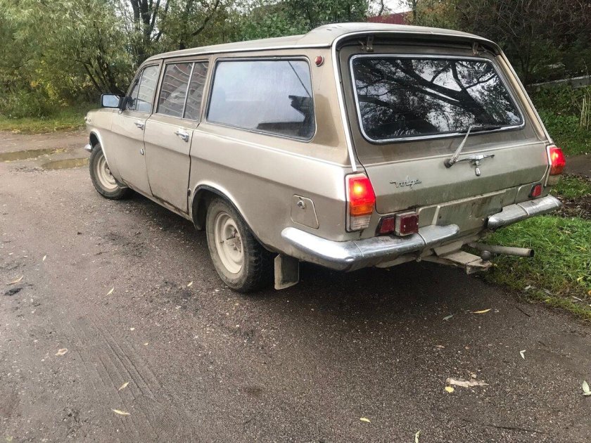 Спойлер ГАЗ 2402