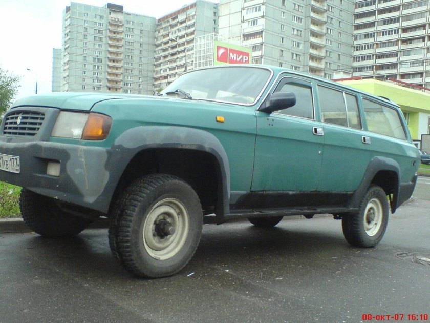 Волга ГАЗ 3110 Командор 4 х 4