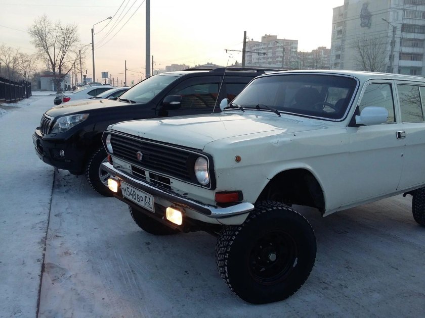 ГАЗ 3102 универсал 4х4