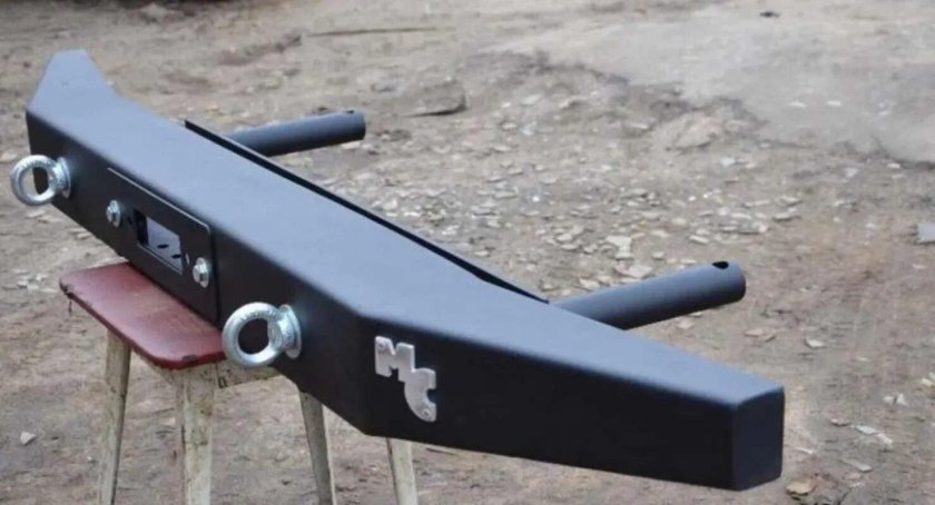 Силовой бампер ВАЗ 2121