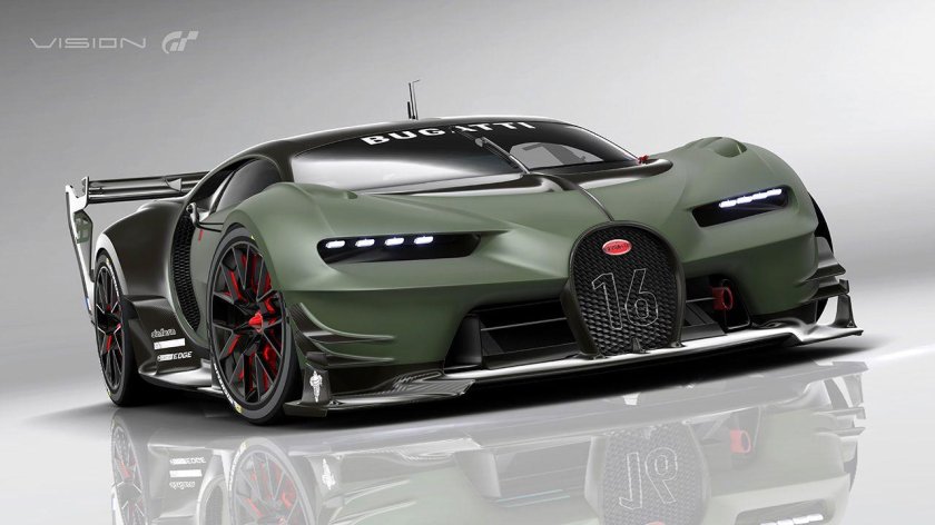 Бугатти Вижн Гран Туризмо