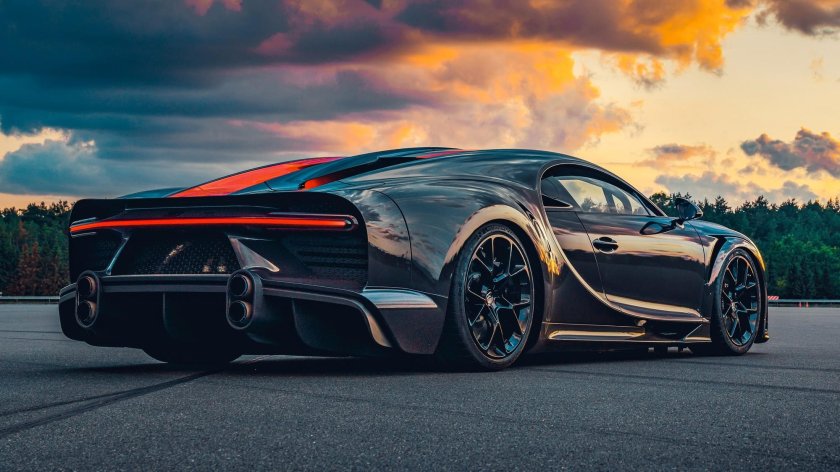 Bugatti Chiron super Sport 300