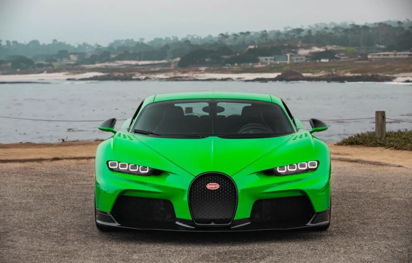 Bugatti chiron super sport