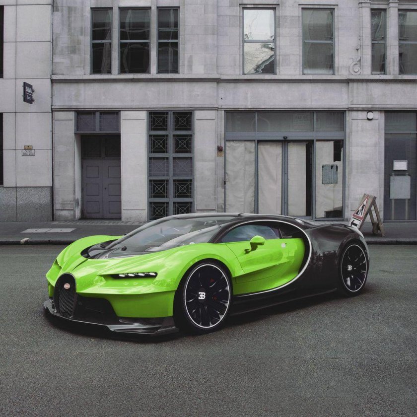 Новая Бугатти