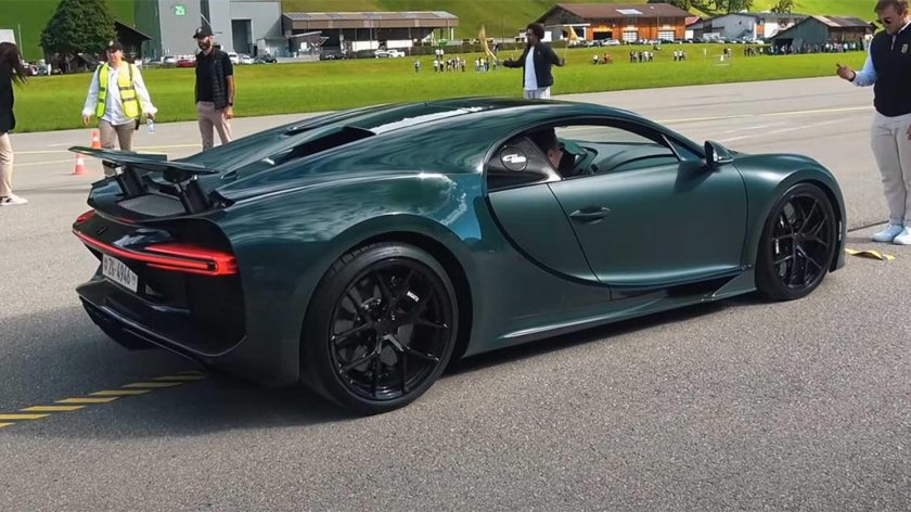 Bugatti Chiron Sport 2018